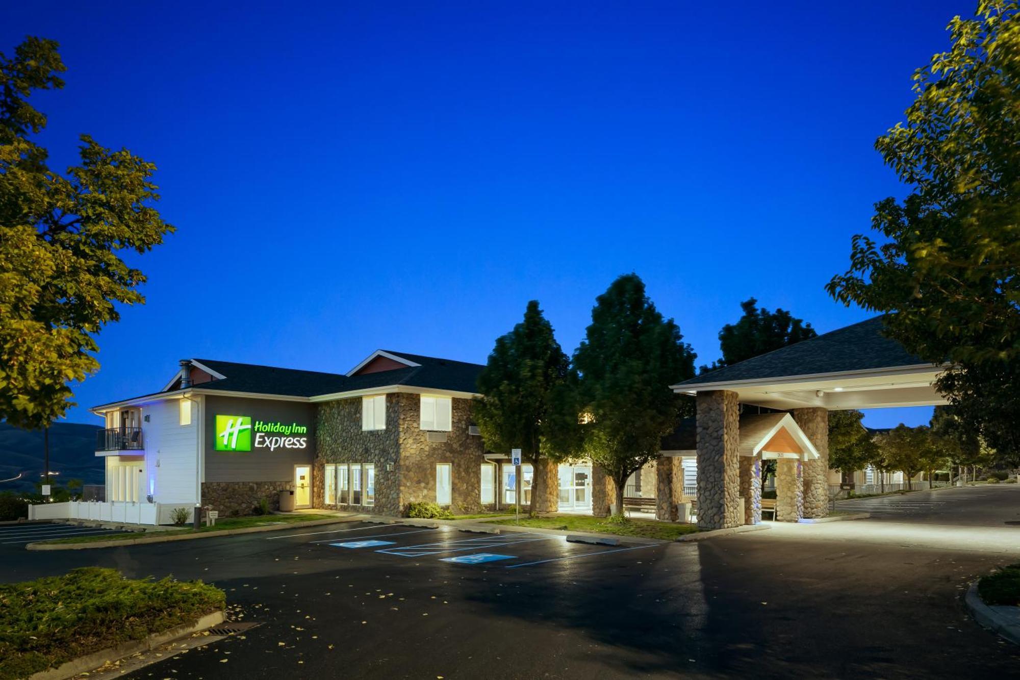 Holiday Inn Express Lewiston By Ihg Exteriér fotografie