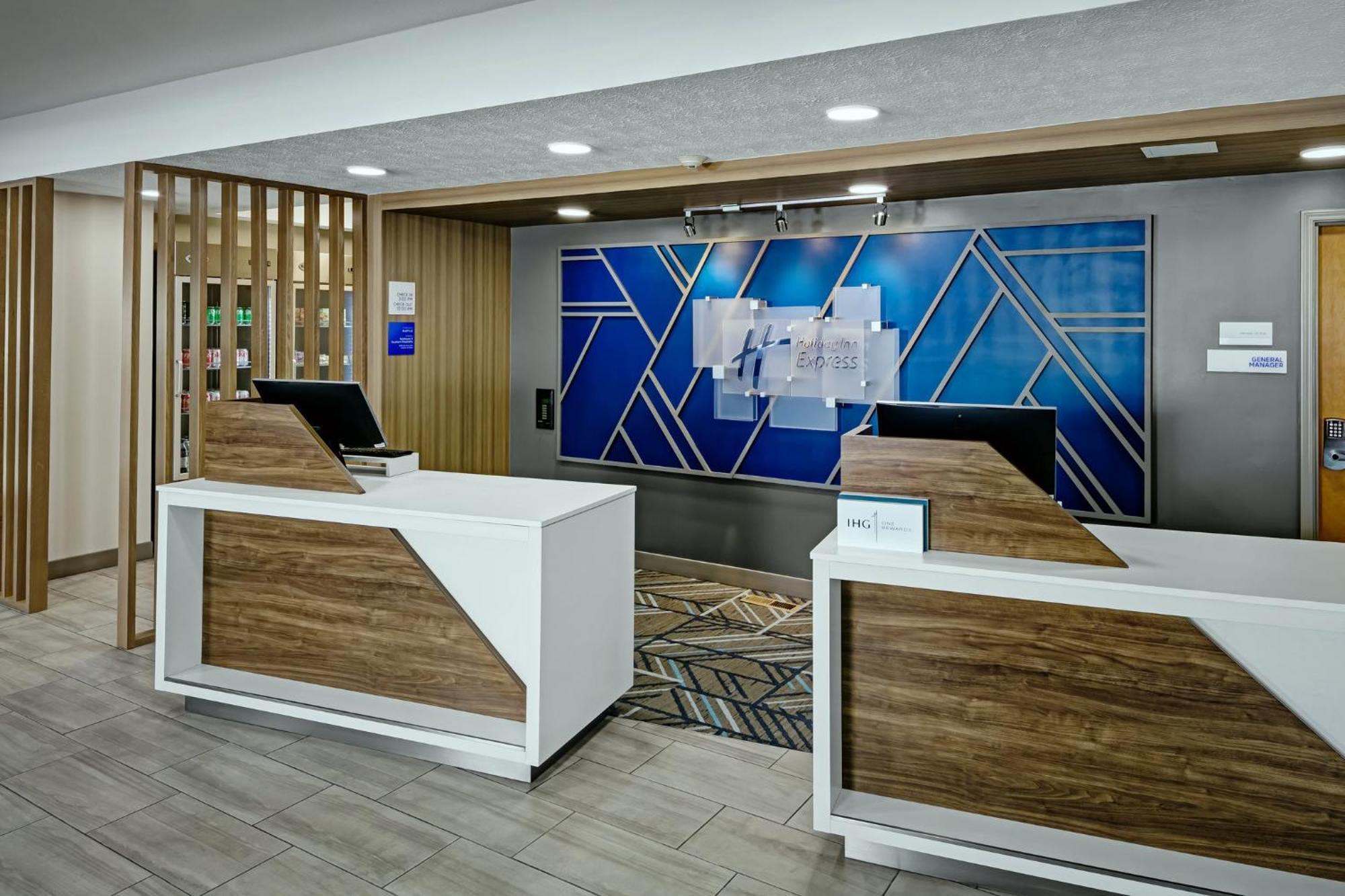 Holiday Inn Express Lewiston By Ihg Exteriér fotografie