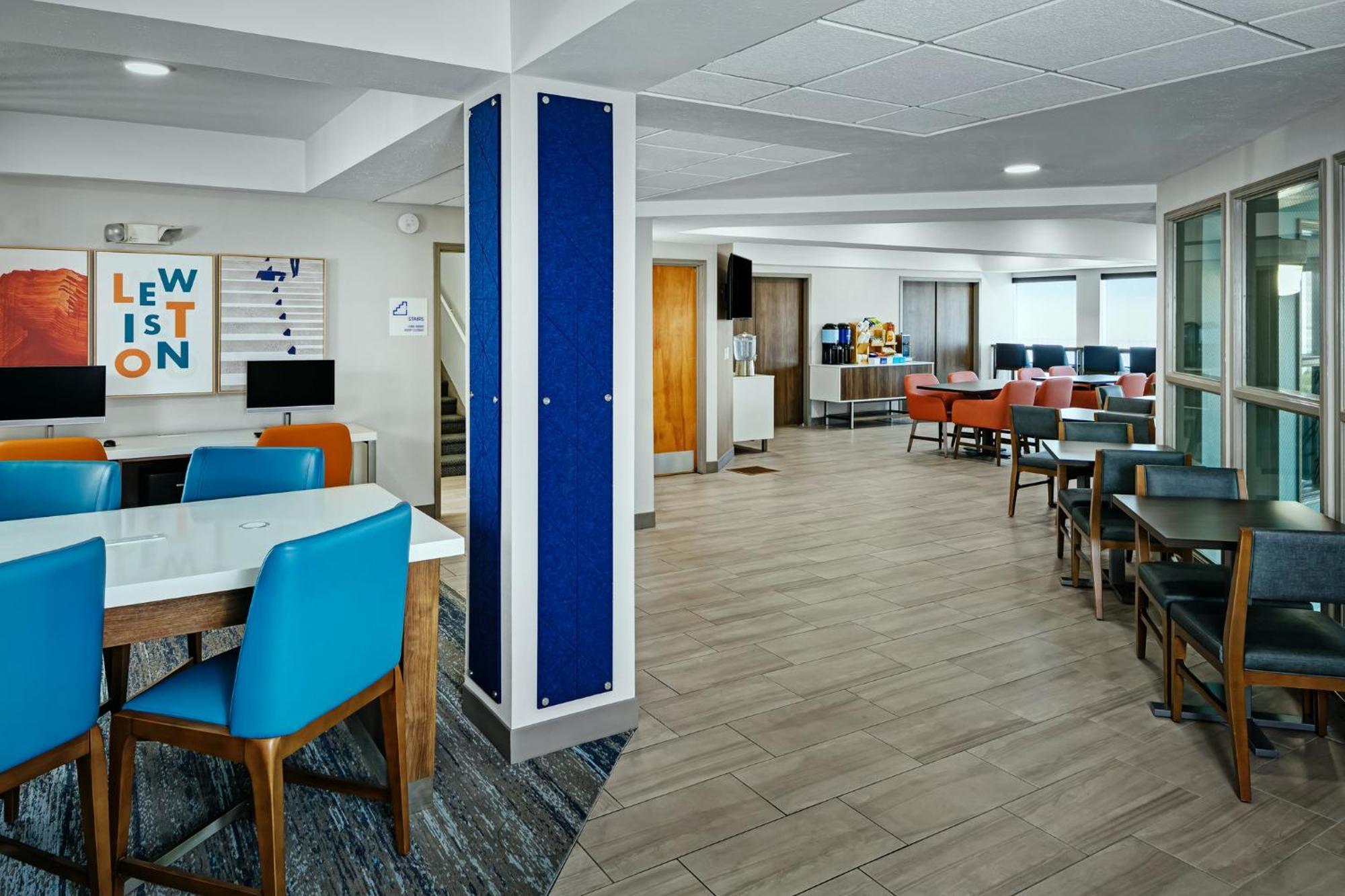 Holiday Inn Express Lewiston By Ihg Exteriér fotografie