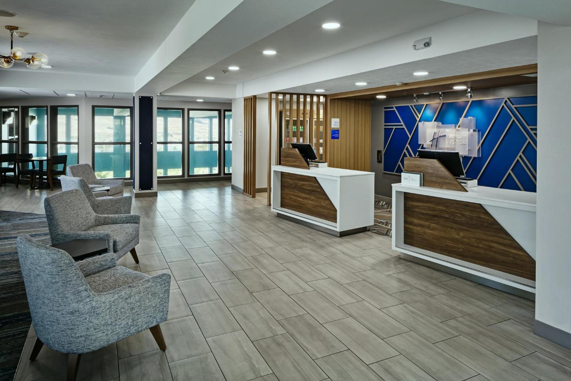 Holiday Inn Express Lewiston By Ihg Exteriér fotografie